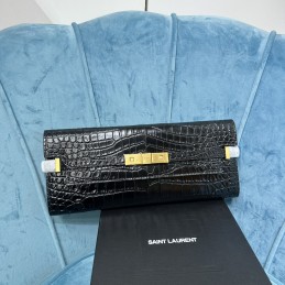 Manhattan Clutch - Black,...