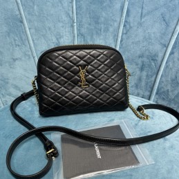 Gaby Pouch - Black, Leather