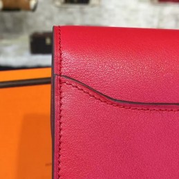 Red Constance Compact Wallet
