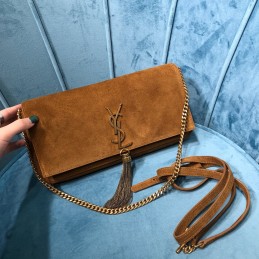 Kate Bag - Tan, Leather