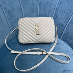 Lou Camera Bag - White,...