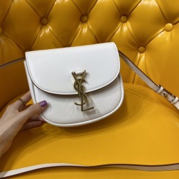 Kaia Small Satchel - White,...