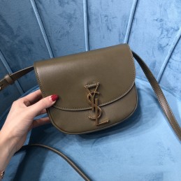 Kaia Small Satchel - Taupe,...