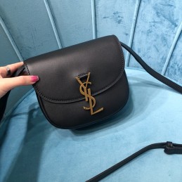 Kaia Small Satchel - Black,...