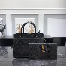 Uptown Tote - Black,...