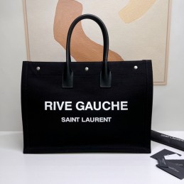 Rive Gauche Tote - Black,...
