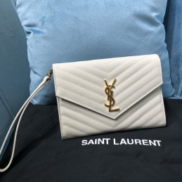 Cassandre Pouch - Cream,...