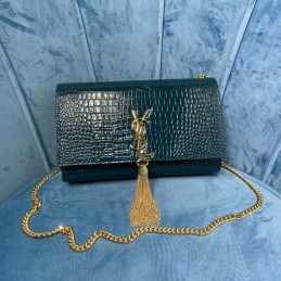 Kate Bag - Teal, Leather
