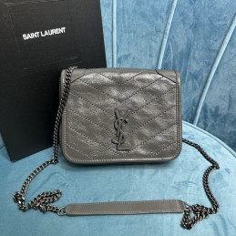 Niki Chain Wallet - Grey,...