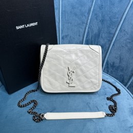 Niki Chain Wallet - White,...