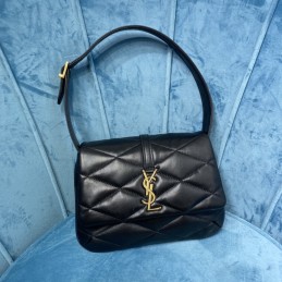 Le 5 à 7 Bag - Black, Leather