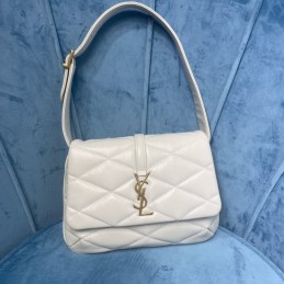 Le 5 à 7 Bag - Cream, Leather