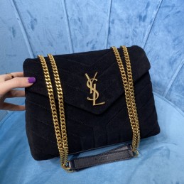 LouLou Medium Bag - Black,...
