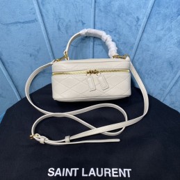 Mini Vanity Case - White,...