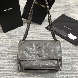 Niki Medium Bag - Pewter,...