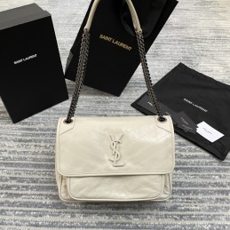 Niki Bag - Ivory, Leather...