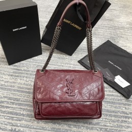 Niki Bag 28cm - Burgundy,...