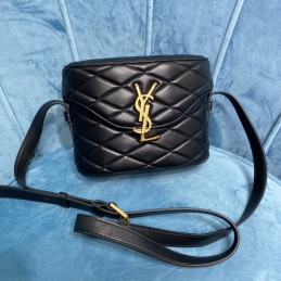 Niki Bag - Black, Quilted...