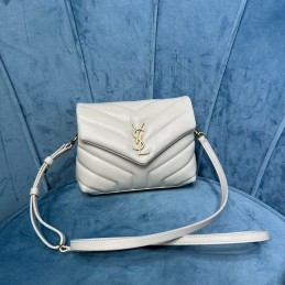 LouLou Toy Bag - White,...