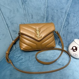 LouLou Toy Bag 20cm - Tan,...