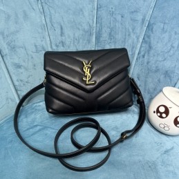 LouLou Toy Bag - Black,...