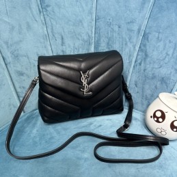 LouLou Toy Bag - Black,...