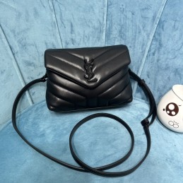 LouLou Toy Bag - Black,...