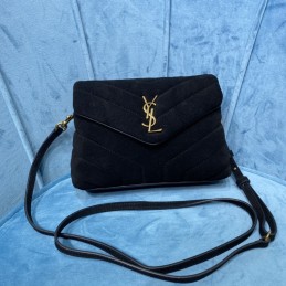 LouLou Toy Bag - Black,...
