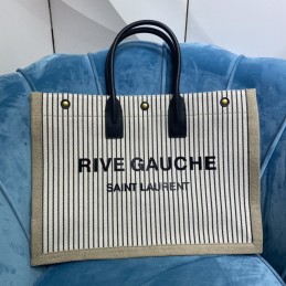 Rive Gauche Tote - Cream,...