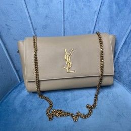 Kate Bag - Taupe, Leather...