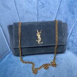 Kate Bag - Navy, Suede...