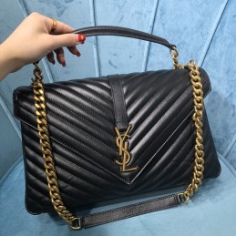 College Bag - Black,...