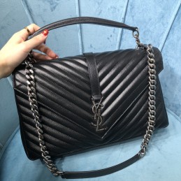 College Bag 32cm - Black,...