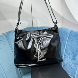 Tote - Black, Leather