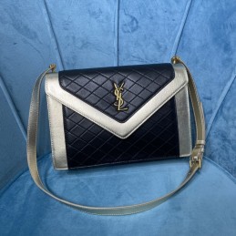 Gaby Satchel - Navy and...