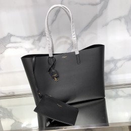 Shopping Tote - Black,...