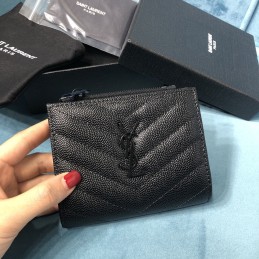 Chain Wallet - Black,...