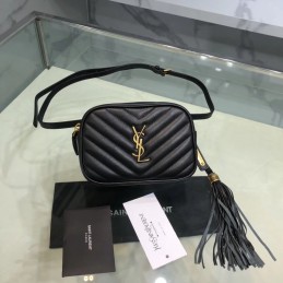 Lou Belt Bag - Black, Leather