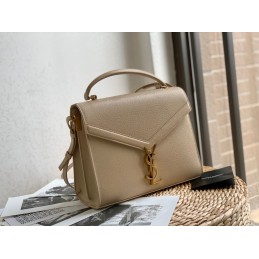 Cassandra Bag - Taupe, Leather