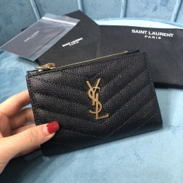 Wallet 13cm - Black,...