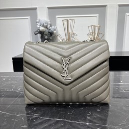 LouLou Medium Bag - Grey,...