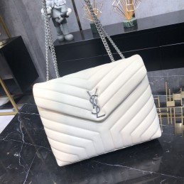 LouLou Medium Bag - White,...