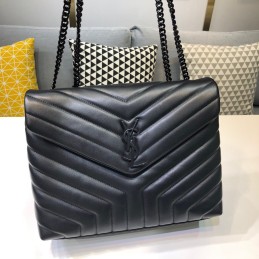 LouLou Medium Bag - Black,...