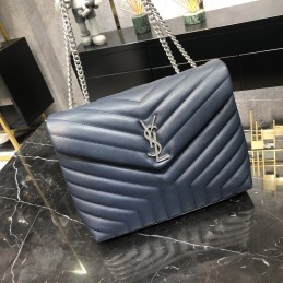 LouLou Medium Bag - Navy,...