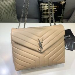 LouLou Medium Bag - Beige,...
