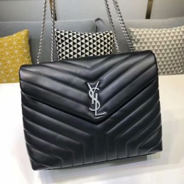 LouLou Medium Bag - Black,...