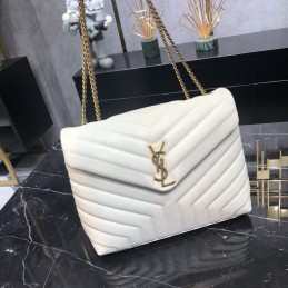 LouLou Medium Bag - White,...