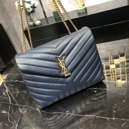 LouLou Medium Bag - Navy,...