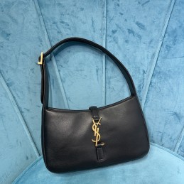 Le 5 à 7 Bag - Black, Lambskin