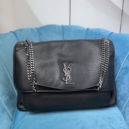 Niki Oversized Bag - Black,...